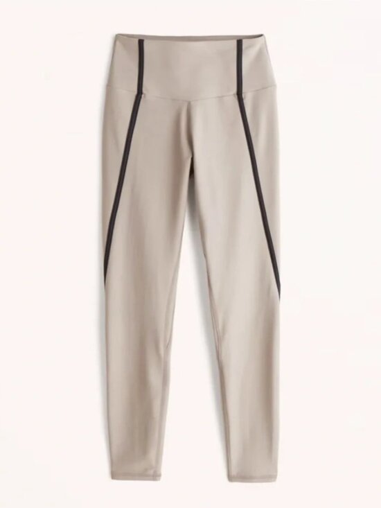 Abercrombie & Fitch Pants - NWT Abercrombie YPB sculptLUX Leggings in Oat XS